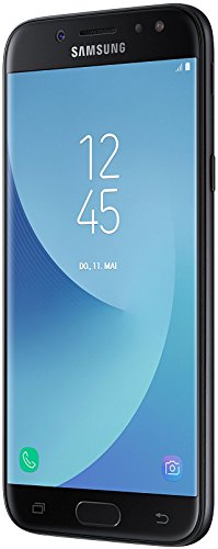 Samsung Galaxy J5 (2017) - Smartphone de 5,2'' (SIM doble, 4G, 16GB, 1280 x 720 Pixeles, Plana, SAMOLED, 16 million colours, 16:9), Negro