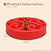 Pet Slow Feeder Dog Bowls for Dog Cats, Bloat Stop Puzzle Bowl Fun Maze Feeder Slow Feeding Anti-Skid Healthy Design