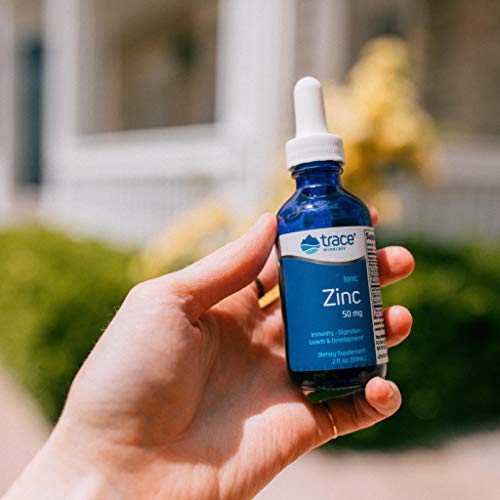 Trace Minerals Research Liquid Ionic, Zinc, 60 servings, 2 Ounce