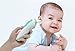 [New 2017] Clinical Ear and Forehead Thermometer - Dual Mode Infrared Digital with Backlight and Fever Warning, FDA Approved Accurate Best for Checking Temperature of Child, Toddler, Baby, kids, adult