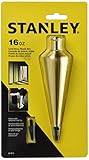 Stanley 47-974 16 oz Brass Plumb Bob