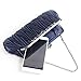 PULAMA Elegant Envelope Clutch Satin Purse Wallet with Vintage Decoration Dark Navy