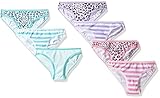 The Children's Place Big Girls' Bikini Underwear (Pack of 7), Multi, M (7/8)