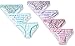 The Children's Place Big Girls' Bikini Underwear (Pack of 7), Multi, M (7/8)