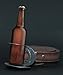 The Bev Buckle for your belt! Holds your bottle or can so you can be hands free! (MERICA)