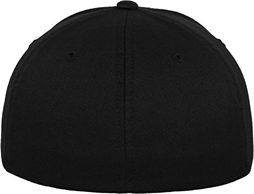 Flexfit WOOLY COMBED Stretchable Cap - black - L/XL