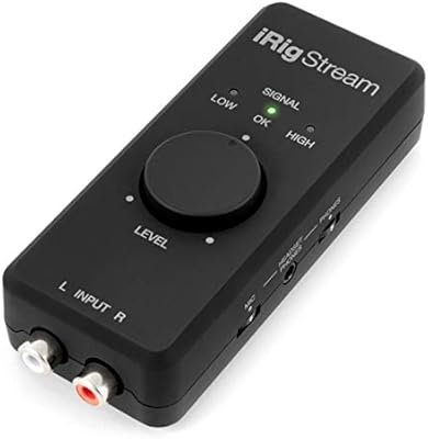 Ik Multimedia Irig Stream Usb Audio Interface For Live Stream Ios Android Mac And Pc Buy Online At Best Price In Uae Amazon Ae
