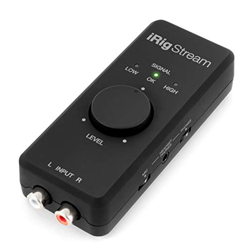 IK Multimedia iRig Stream
