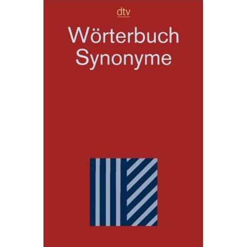 [PDF] Download Wörterbuch Synonyme. Kostenlos