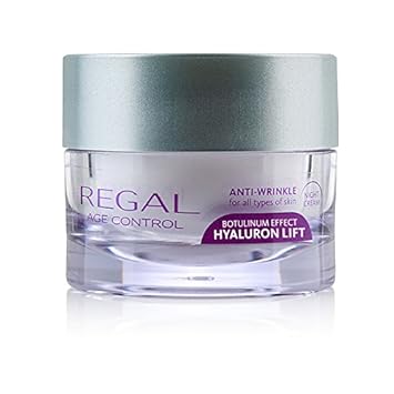 Regal Age Control Anti-Falten Nachtcreme Botox Effect Hyaluron Lift mit ARGIRELINE