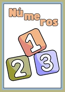 Livro Números: Para colorir e aprender