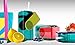 asobu Juicy Drink Box The Ultimate Unbreakable Reusable 10oz Water Bottle for Kids Bpa Free (White)