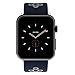 SIXRARI Compatible for Apple Watch Band 42mm 44mm, Soft Silicone Replacement Sport Nike Bands with Ventilation Holes Compatible for Smart IWatch Series 4,Series 3,Series 2 1,Nike+,Edition Blue White