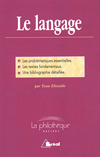 Le  langage
