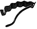 Parcelona French Crinkled Black 4 3/4
