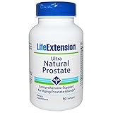 Life Extension Ultra Natural Prostate, 60 Softgels, 2 Pack