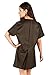 Ladybird Line Women’s Pro Salon Jacket Stylish Coat Bleach Resistant and Water Resistant Black Size - Large