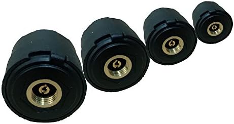 Outer Sensor Bluetooth TPMS Tire Pressure Monitor System Support IOS/Android Real-time tire detection to ensure traffic safety,set of 4