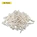 Drywall Anchors with Screws, Plastic Self Drilling Dry Wall Anchors - 200 Pieces