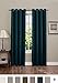 Sun Zero Leighton Crushed Texture Energy Efficient Grommet Curtain Panel, 50
