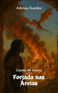 Livro Contos de Volúvia: Forjada nas Areias
