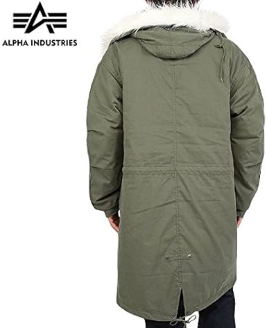 Alpha Industries Original M 65 Fishtail Parka L Amazon De Bekleidung