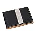 Y&G YCM1301 Classic Fashion Leather Wallet-Money Clip Credit Card Holder, Beige