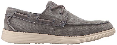 skechers status melec mens shoes