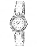 Anne Klein Women's 109457WTSV Swarovski Crystal-Accented Watch
