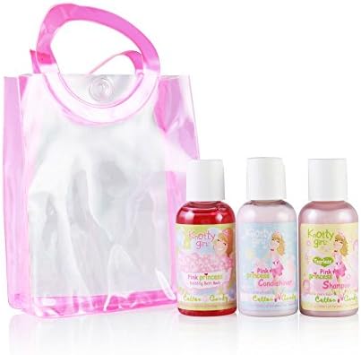 Knotty girL Pink Princess Cotton Candy 3 Piece Kit