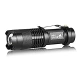 UltraFire Flashlight Single Mode 7w 300lm Mini Led