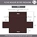 Vailge Sofa Cover, Durable Sofa Covers for Dogs,Couch Covers for Dogs, Sofa Slipcover, Couch Covers for 3 Cushion Couch, Sofa Covers for Living Room, Couch Protector (Sofa:Chocolate)