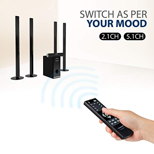 blaupunkt 5.1 speaker system