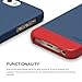 iPhone SE case, elago® [Glide-Limited][Jean Indigo/Red] - [Mix and Match][Premium Armor][True Fit] - for iPhone SE/5/5S