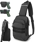 LarKoo Tactical Sling Chest Bag EDC Shoulder Pack