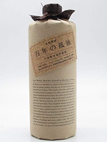 Amazon Co Jp 箱なし 黒木本店 百年の孤独 樽熟成 麦焼酎 40度 7ml 食品 飲料 お酒
