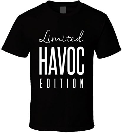 Havoc Mobb Deep Limited Edition Rap Hip Hop T Shirt XL Black