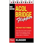 [(Acol Bridge Flipper)] [ By (author) Ron Klinger ] [March, 2004] by Ron Klinger
