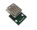 USB Type A Female Receptacle Breakout Board by Atomic Market