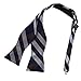 DBA7C10-12 Happy Gift Woven Microfiber Checkered Self-tied Bowtie By Dan Smith