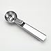 HQY Comfortable to Grip Stainless Steel Ice Cream Scoop, Cookie Dough and Water Melon Scoop