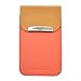 LG Popo Premium Synthetic Leather Pouch Printer Case [Coral Pink] for LG PD239 and PD241T Pocket Photo Printer (not compatible with PD251 printer)