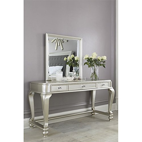 Ashley Coralayne Bedroom Vanity in Silver - Thumbnail 3