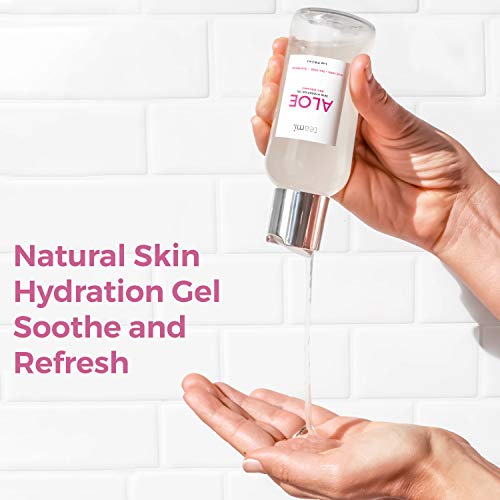 teami aloe skin hydration gel