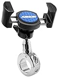 Arkon RoadVise Motorcycle Phone Mount for iPhone XS Max XS XR X 8 7 Galaxy Note 9 S10 S9 Retail Chrome