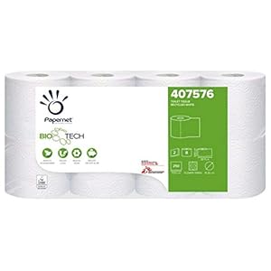 Papernet 407576 Camping Toilettenpapier 2 lagig, Camping Klopapier, Toilettenpapier für chemietoilette Boot wohnmobil