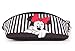 Disney Mickey Minnie Mouse Zippered Waist Fanny Pack Belly Small Bag (Minnie Stripe)