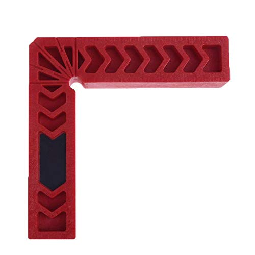 Meka-supplies - Fixture Angle Ruler Convenient 90 Degree L Shape Right Carpentry Measuring Gauges Positioning Tool for Woodworking Measure - Thumbnail 7