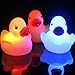 Bath Tub Toys for 1 Year Old | Baby Light Up Bath Toys Floating Ducks Flashing Color Changing Light in Water | Bathtub Toy for Babies Boys Girls Infants Toddlers Kids Baby Shower Swimming Pool Party