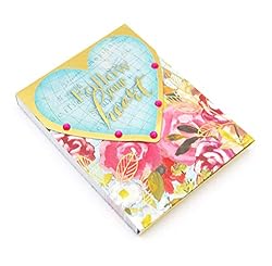 Punch Studio Follow Your Heart Pocket Notepad